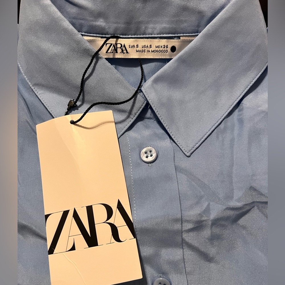 Zara slim fit shirt